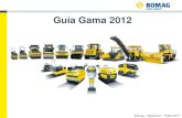 Guía Gama 2012 - Maquimalaga...•Programación de servicio y mantenimiento •Determinación de consumo medio y global para cualquier periodo •Informe de utilización y eficiencia