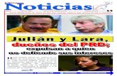 Julián y Lara, dueños del PRD;ufdcimages.uflib.ufl.edu/UF/00/09/58/93/00985/02-14-2013.pdf · 2013. 2. 14. · maras altas del país a través de la senadora Iris Vianey Mendoza