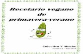 Recetario vegano de primavera-verano - LA CABAlacaba.net/webwp/wp-content/uploads/2019/11/Recetario-estival-II.pdfPrólogo Este recetario para época estival ha sido creado por el