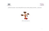 SÍNTESIS ESTADÍSTICA MUNICIPAL 2019Fuente: Unidad de Planeación/COESPO Morelos en base a las Proyecciones de Población Municipal 2015‐2030 del CONAPO. 2.2 Natalidad y fecundidad