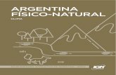 ArgentinA FÍSiCO-nAtUrAL · 2020. 11. 12. · de forzamiento externo. • Biosfera: es la parte del sistema terrestre que comprende todos los ecosistemas y organismos vivos presentes