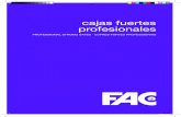 13-catálogoFAC cajas fuertes profesionales...• Integración de Cajas Fuertes en sistemas domóticos Conscientes de la falta de información existente y las ... Chapa de acero Body