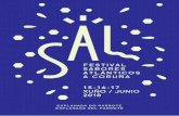 FESTIVAL SABORES ATLÁNTICOS A CORUÑA XUÑO / JUNIO...O Festival SAL Sabores Atlánticos A Coruña recolle o espírito aberto, acolledor e cosmopolita da cidade herculina co ﬁn