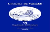 Circular de Vaisakh...Circular de Vaisakh 1 Circular de Vaisakh Capricornio 2020 Makara Del 21 de diciembre de 2020 al 19 de enero de 2021 World Teacher Trust - EspañaINDICE El Dr.