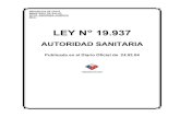 LEY N° 19.937.- AUTORIDAD SANITARIA - Psiquiatricopsiquia1/Transparencia/2012/...público de prestadores acreditados, nacional y regional, que deberá mantener la Superintendencia