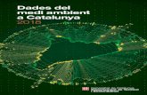 Dades del medi ambient a Catalunya 2018 · 2020. 4. 24. · Secretaria de Medi Ambient i Sostenibilitat Agència Catalana de l’Aigua Agència de Residus de Catalunya Servei Meteorològic