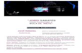 JORDI SABATÉSjordisabates.com/pdf/Jordi_Sabates_rinde_homenaje_a_Bola... · 2017. 5. 19. · “JORDI SABATÉS rinde homenaje a BOLA DE NIEVE” Concierto Audiovisual Jordi Sabatés,