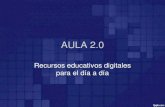 AULA 2 · Aula 2.0 real • Guadalinex – Junta de Andalucía (basado en Linex, Junta de Extremadura) – Software libre – Guadalinex (Edu) es Ubuntu es Linux es Unix – Incluye