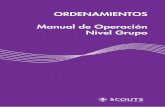 ORDENAMIENTOS Manual de Operación Nivel Gruposcoutschihuahua.org.mx/Images/pdf/subidos/MONG_2018.pdfCuando un Grupo Scout es de reciente creación, el Consejo de Grupo se integrará
