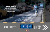 Intervención Integral en Eje Central Lázaro Cárdenas TROLEBICI...En 2016 se constituyó formalmente el Fideicomiso “Fondo Público de Atención al Ciclista y al Peatón” (FONACIPE)