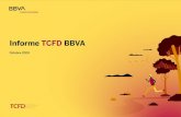 Informe TCFD BBVA...Informe BBVA TCFD 2020 / pág. 2 CARTA DEL PRESIDENTE El cambio climático supone una de las mayores disrupciones de la historia, por su carácter global y su profundo