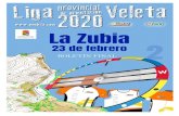 LIGA PROVINCIAL VELETA 2020 - Club Veleta Orientación · 2020. 2. 17. · Municipal de La Zubia. Para acceder desde Granada, atravesar el pueblo en dirección a Cumbres Verdes y