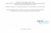 INSTITUTO NACIONAL DEL AGUA DIRECCIÓN DE SISTEMAS DE …ina.gob.ar/alerta/pdf/informe_nw_2017.pdf · 2017. 1. 17. · napa freática y la extensión de los cuerpos de agua (lagunas).