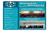 Atzeneta Maestrat · 2018. 2. 2. · al 2013 L’Ajuntament ha aprovat per majoria absoluta de la Corpo-ració que les festes locals per al 2013 siguen els dies següents: 8 d’abril