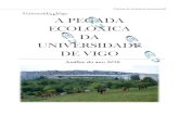 A PEGADA ECOLÓXICA DA UNIVERSIDADE DE VIGOoma.webs.uvigo.es/.../PEGADA_ECOLOXICA_UVIGO_2018.pdf · 2019. 12. 20. · A pegada de carbono da Universidade de Vigo no ano 2018 foi de