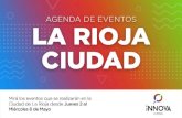 iNNOVA La Rioja · 2019. 5. 2. · Cuentos de Daniel Moyano @ $ g Viernes 3 de Mayo 21:OOhs A la gorra Biblioteca Popular Mariano Moreno (Peatonal 9 de Julio, 59) CULTURA/MÚSICA