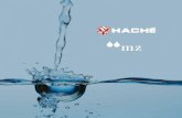 Un equipo al servicio de tus proyectos - HACHE · 2013. 6. 13. · Tetra Monomando fregadero caño alto giratorio, cromo. Cod: 1501493 Monomando baño ducha externo 150 mm Cromo.