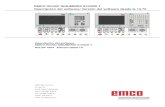 EMCO WinNC SINUMERIK 810/820 T Descripción del software/ … · 2015. 4. 17. · SINUMERIK 810/ 820 T Torneado, la mayor importancia fue describir las funciones principales de forma