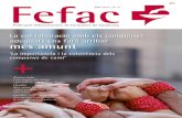 Federació d’Associacions de Farmàcies de Catalunya...FEFAC PRESENTACIÓ T reballar en equip ha estat des de sempre una de les màximes de la Federació d’Associacions de Farmàcies