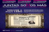 VOLVER A - Chequeado · 2015. 5. 21. · 3 Revista ASOCIACIÓN DE MUJERES JUECES DE ARGENTINA #01 • Agosto de 2012 0 02. Nuestro reconocimiento: Breves palabras de agradecimiento