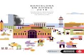 BARCELONA EN XIFRES 2018...• Barcelona, capital de Catalunya, té més d’1.600.000 habitants i és el nucli central d’una regió metropolitana de prop de 2.500 quilòmetres quadrats