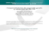 Cooperativismo de segundo grado y adopción de las TICciriec-revistaeconomia.es/wp-content/uploads/CIRIEC_100... · 2020. 12. 1. · 68 COOPERATIVISMO DE SEUNDO RADO ADOPCIN DE LAS