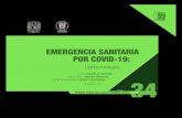 EMERGENCIA SANITARIA POR COVID-19...establece la disminucin del 75% del presupuesto destinado para gastos de operacin, por lo que se enfrentan a un regreso a la “nueva normalidad”