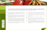 HORTALIZAS de hortalizas. · 2021. 1. 4. · do o semi terminado. Mejoramiento o cambio en los sistemas intensivos de producción y manejo de postcosecha tendentes a la introducción