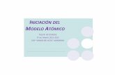 INICIACIÓN DEL MODELO ATÓMICOcaps.educacion.navarra.es/infantil/attachments/article... · 2014. 2. 19. · 1. iniciarnos en la composiciÓn de la molÉcula a partir de sus ele-mentos