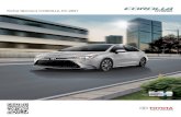 Ficha tecnica COROLLA HV 2021 baja · 2020. 12. 7. · Pregunta en tu Distribuidor Toyota por la disponibilidad de combinaciones de color interior con exterior para cada versión.