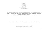 GUÍA METODOLÓGICA PARA ORIENTAR LA FORMULACIÓN …plei2034.unal.edu.co/fileadmin/Documentos/Guia_Me...2 PRESENTACIÓN El Acuerdo 238 de 20171 del Consejo Superior Universitario