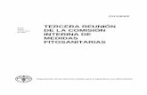 TERCERA REUNIÓN DE LA COMISIÓN - IPPC...TERCERA REUNIÓN DE LA COMISIÓN INTERINA DE MEDIDAS FITOSANITARIAS Roma, 2-6 de abril de 2001 INFORME I. APERTURA DE LA REUNIÓN 1. El Presidente,