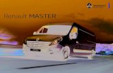 Renault MASTER · El Renault Master tiene toda la fuerza y la potencia necesarias para soportar más kilómetros, más peso y más uso. Más robustez. Master Minibus: más comodidad