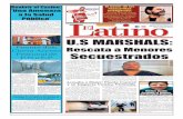 U.S MARSHALSDEL+1.pdfSantos Vargas Jr. que contaba con 4 cargos, 3 de ellos del Estado de Minnesota, de secuestro, LLevarse a una persona sin su consenti-miento y asalto con agresión