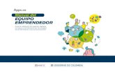 Manual del EQUIPO EMPRENDEDOR · 2020. 11. 10. · Manual del equipo emprendedor Introducción INTRODUCCIÓN Bienvenidos a la Ruta de Validación de Negocios Digitales Comenzar un