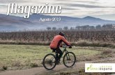 Magazine Rutas del Vino de España · 2019. 7. 30. · - Fiestas de ‘Exaltación al Río Guadalquivir’ (Ruta del Vino y Brandy del Marco de Jerez) - Fiestas de la Vendimia de