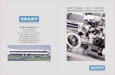 Home Page | Sharp Industries · 2020. 12. 22. · • FAGOR 8055 TC control, 10"coor LCD 2 axes AC servo drive system 256K RAM compact flash Programmable spindle speed 4,000 rpm Full