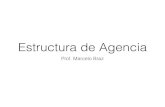 Estructura de Agencia SIMPLE - Marcelo Braz · BTL Below The Line (por debajo de la línea) Medios Masivos de Comunicación • Promociones • Relaciones Públicas • Eventos •