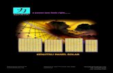 KENJITSU PANEL SOLAR - SECOVI solares/2014.09.15_Kenjitsu... · 2014. 9. 23. · Corriente en Corto Circuito (isc) 5.75 A Voltaje operativo Maximo (vmp) 18.4 V Corriente operativa
