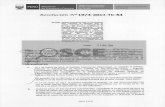 cdn....M iante Informe NO 001-DE EVALUACIÓN TÉCNICA, adjunto a la carta NO 4-2012/FASC/GG, recibido el 25 de abril de 2013, la Empresa Supervisora .C.A. Ingeniería Construcción