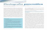 Revisión técnica diagnóstica Elastografía pancreáticaaeeh.es/wp-content/uploads/2012/05/v8n2a535pdf001.pdf · 2015. 10. 25. · Los tumores endocrinos se muestran más uniformes.