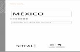 MÉXICO - UNESCO · 2019. 9. 25. · MEXICO | PERFIL DE PAÍS . UBICACIÓN GEOGRÁFICA México se encuentra ubicado en el sector meridional de América del Norte. Limita al norte