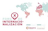 Internacionalización en Campofrio · 2020. 4. 15. · X F O R O D E I N T E R N A C I O N A L I Z A C I Ó N. 3 Agenda: Internacionalización en Campofrio Food Group ... Jamón Serrano