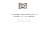 La nueva Directiva de Prevención de Blanqueo de Capitales de 2015 … · 2021. 1. 12. · Accesoriedadlimitada.STS de8 de julio de 2015. Sentencia nº 408/2015 …Parala condena