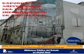 EXPOSICIÓN 40 ANIVERSARIO DEL FESTIVAL ...reddebibliotecas.jccm.es/intrabibl/images/BPE-CR/...Entre los edificios más antiguos y los más relevantes arquitectónicamente y que se