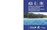 Análisis de costo beneficio de cuatro proyectos ... - analisis costo beneficio.pdf · Análisis de costo beneficio de cuatro proyectos hidroeléctricos en la cuenca Changuinola-Teribe