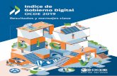 Indice de Gobierno Digital - OECD...digital es aún limitada en la mayoría de los países. Se corre el riesgo de que los esfuer-zos en gobierno digital no sean suficientemente transformadores