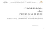 MANUAL de RECAUDOS - Intendencia de Montevideo. · 2014. 12. 16. · 1 MANUAL de RECAUDOS para la solicitud de trámites ante el SERVICIO de CONTRALOR de la EDIFICACIÓN VIGENCIA