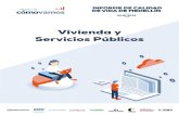 Vivienda y Servicios Públicos · zados, además de 19.445 titulaciones y 4.707 legalizaciones, entre otros (Medellín Cómo Vamos, 2016). Luego se encuentra la admi-nistración 2016-2019