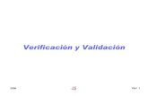Verificación y Validación - Facultad de Ingeniería...Clasificación de Defectos • Categorizar y registrar los tipos de defectos Guía para orientar la verificación oSi conozco